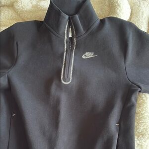 Nike Black Half-Zip Pullover
